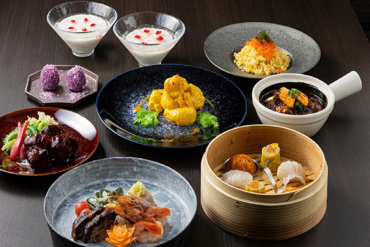 AQUASENSE Hotel & Resort　琉球チャイニーズ「Bon Fire」コース料理